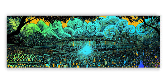 SPAC Rainbow Foil (AP Edition of 41) Print James R. Eads