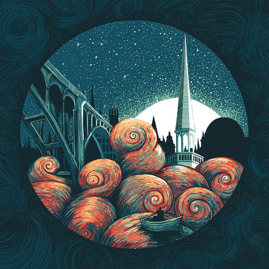 Spires (Available at Posters 4 People) James R. Eads