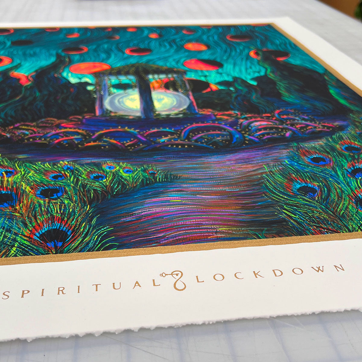 Spiritual Lockdown (Timed Edition) Print James R. Eads 