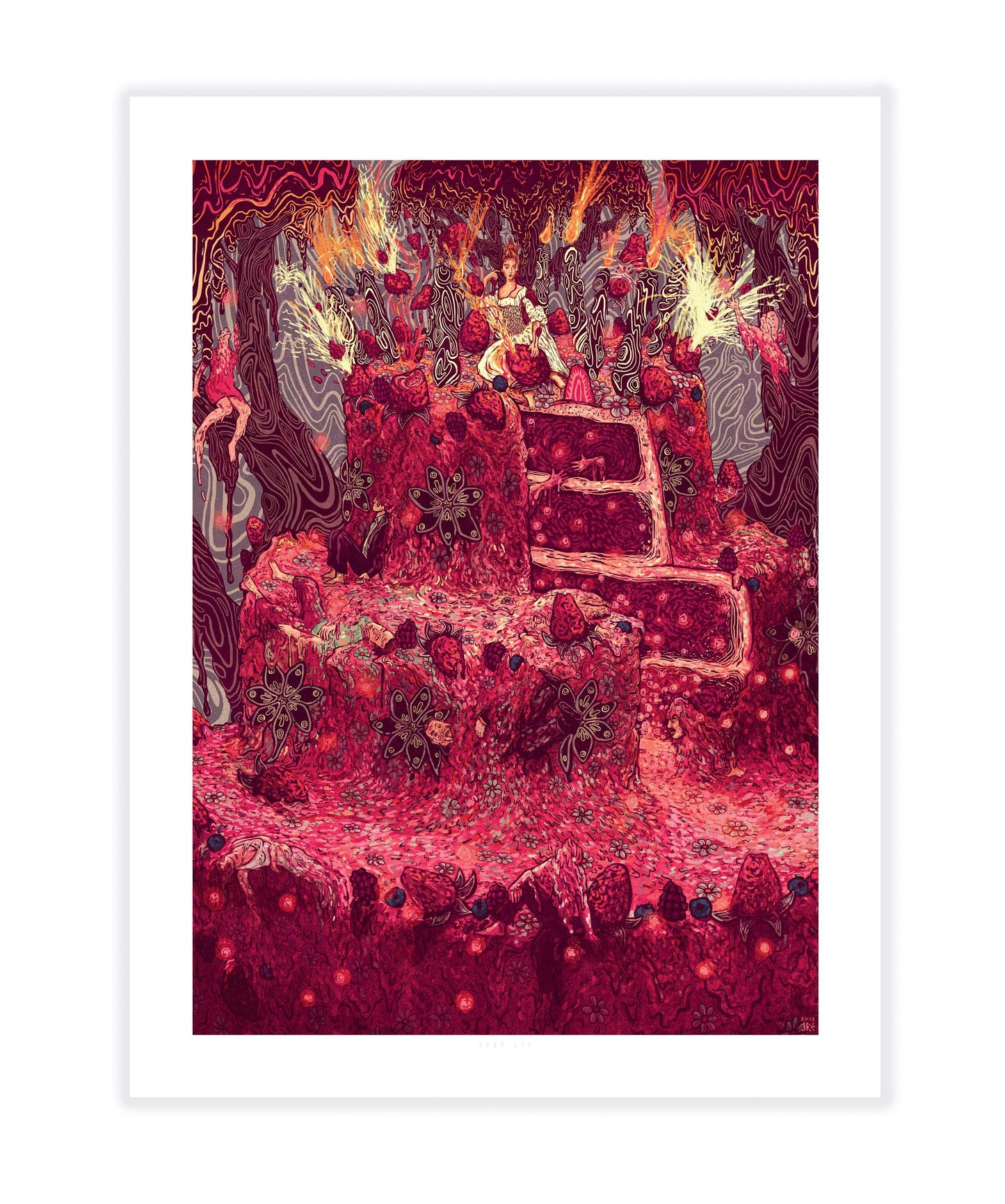 Stay Lit (Limited Edition of 40) Print James R. Eads