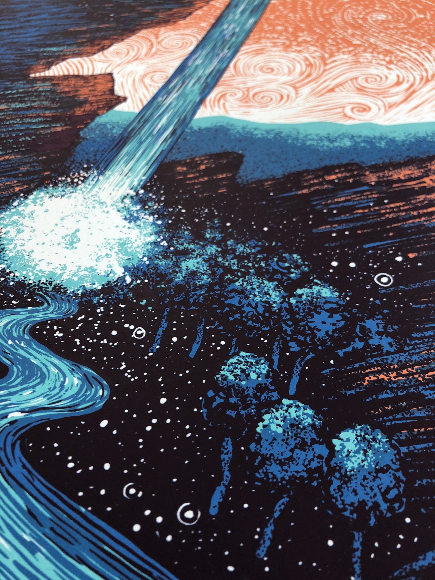 String Cheese Incident Red Rocks 2018 (AP Edition of 60) Print James R. Eads 