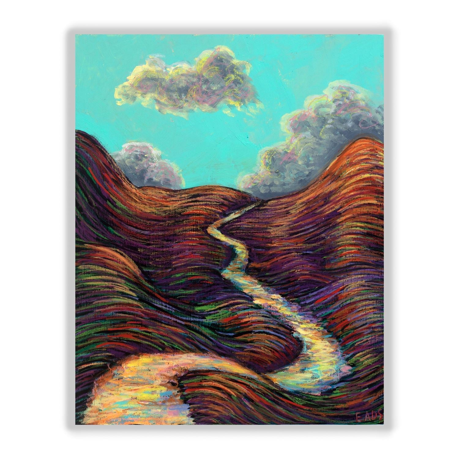 Sweet Road (Original) James R. Eads Shop 