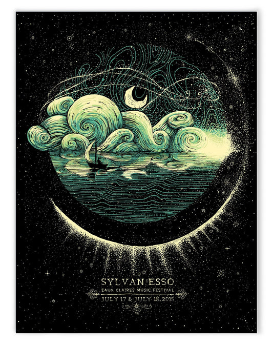 Sylvan Esso Eaux Claires (AP Edition of 15) Print James R. Eads