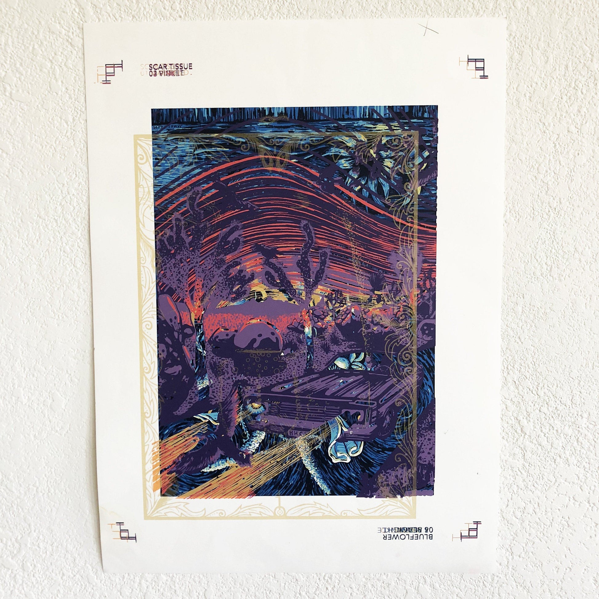 Test Print No. 03 James R. Eads