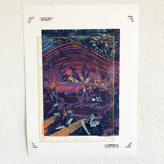 Test Print No. 03 James R. Eads