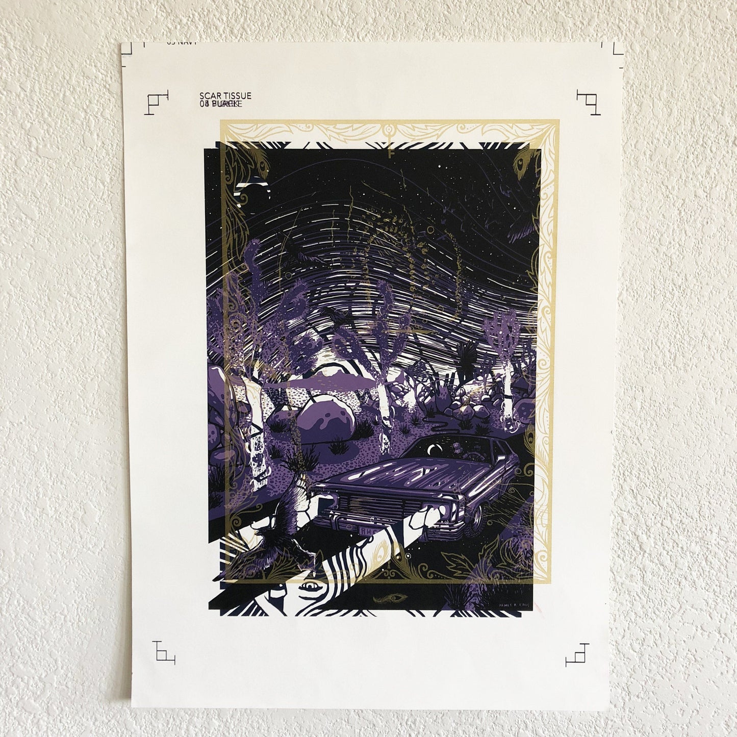 Test Print No. 03 James R. Eads