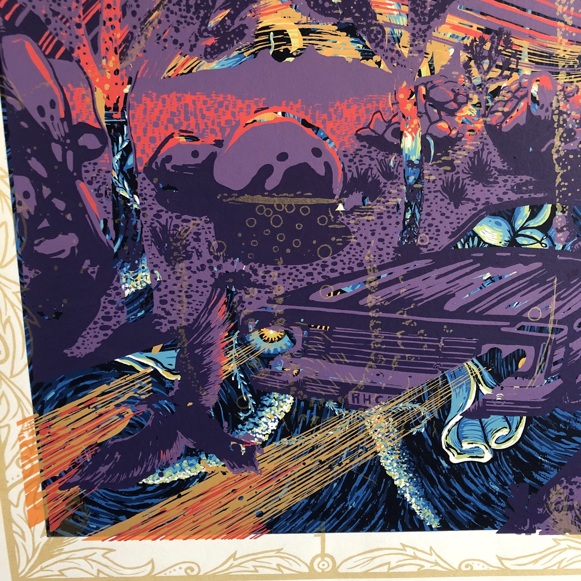 Test Print No. 03 James R. Eads