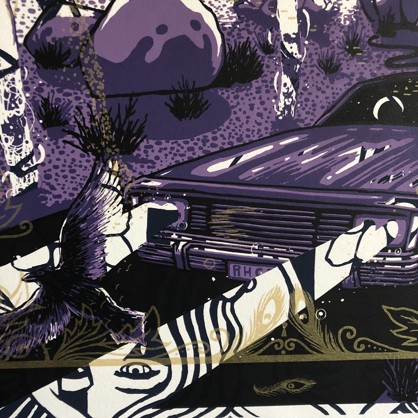 Test Print No. 03 James R. Eads