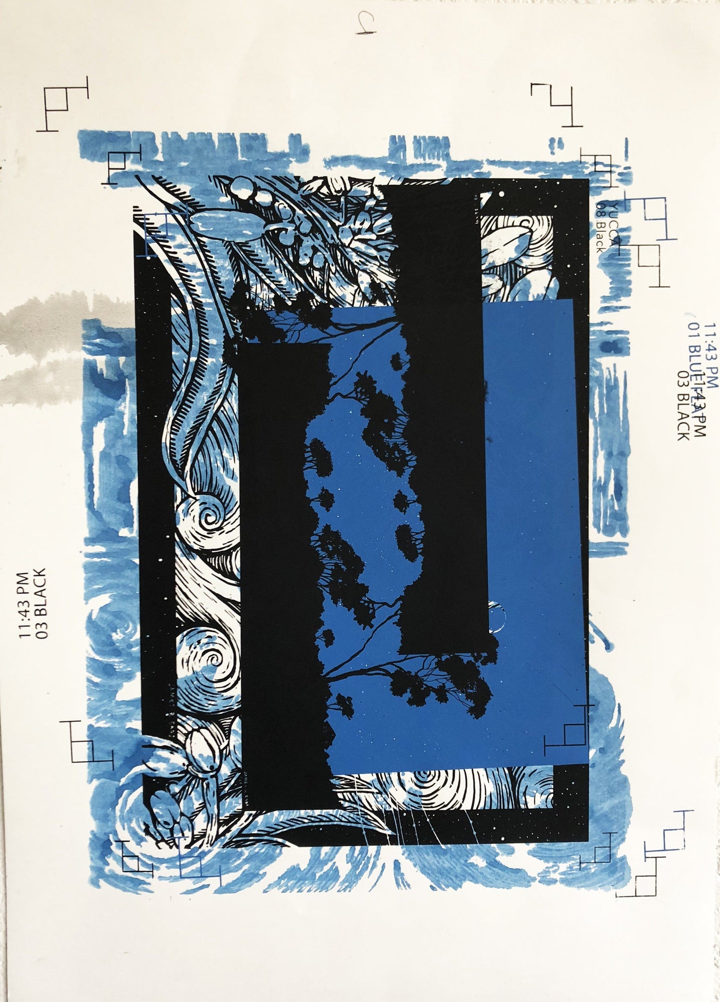 Test Print No. 05 James R. Eads