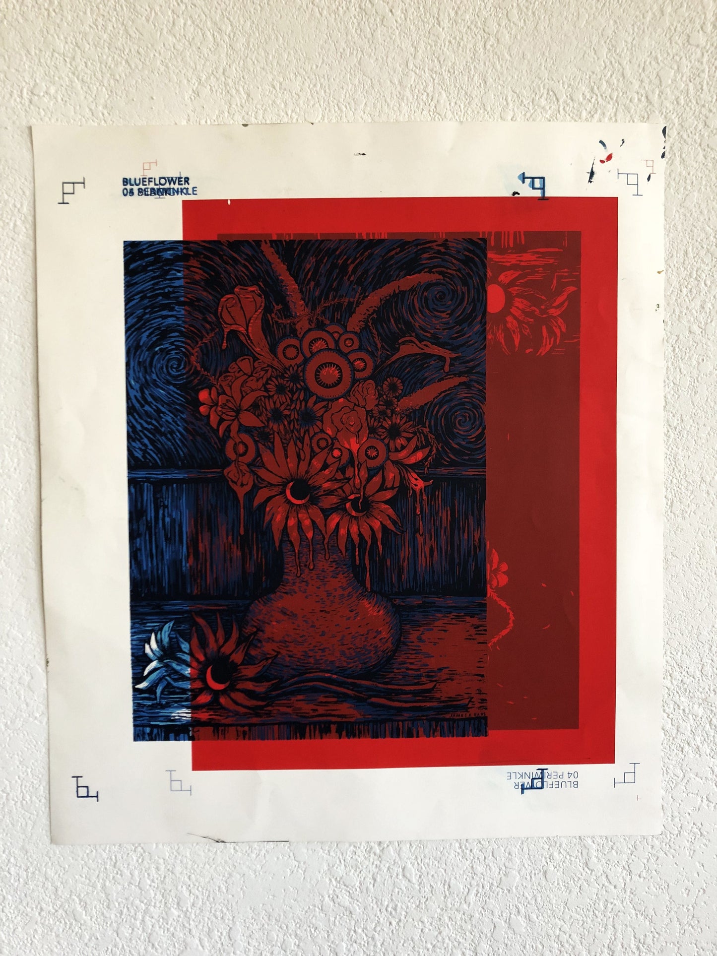 Test Print No. 06 James R. Eads