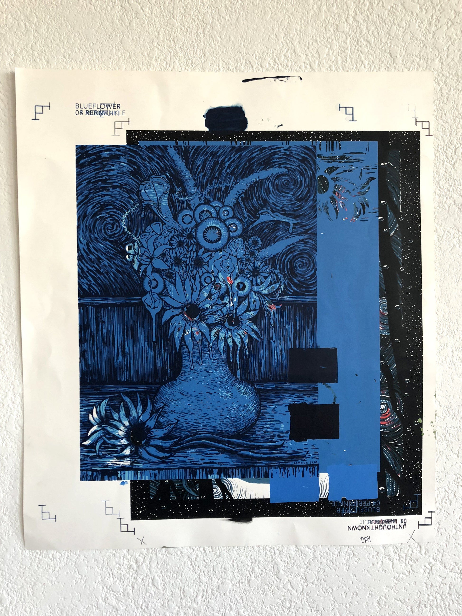 Test Print No. 06 James R. Eads