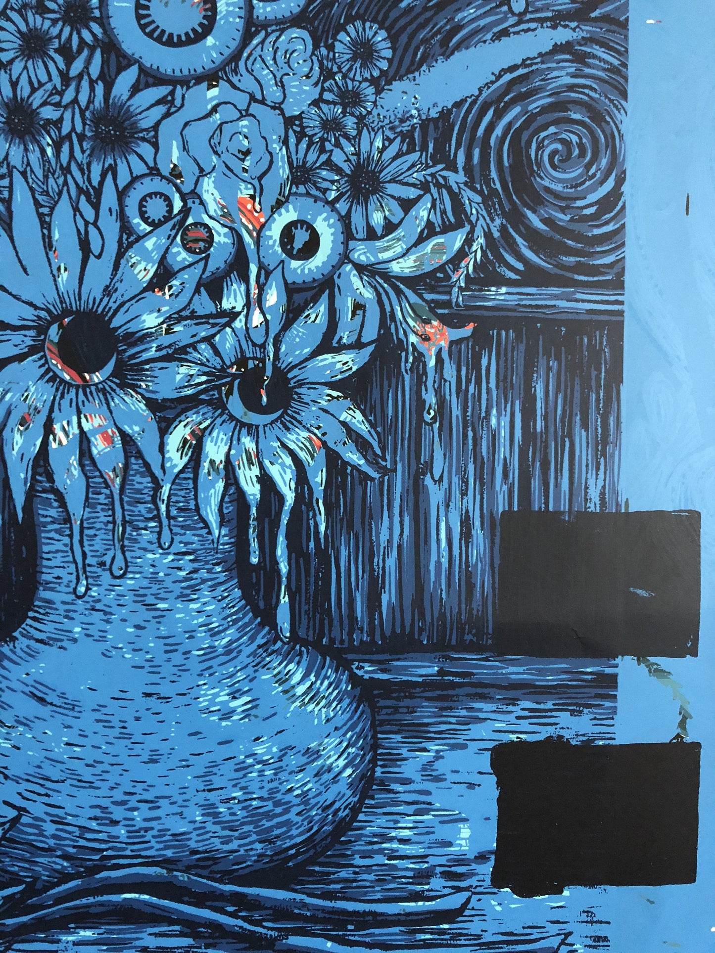 Test Print No. 06 James R. Eads
