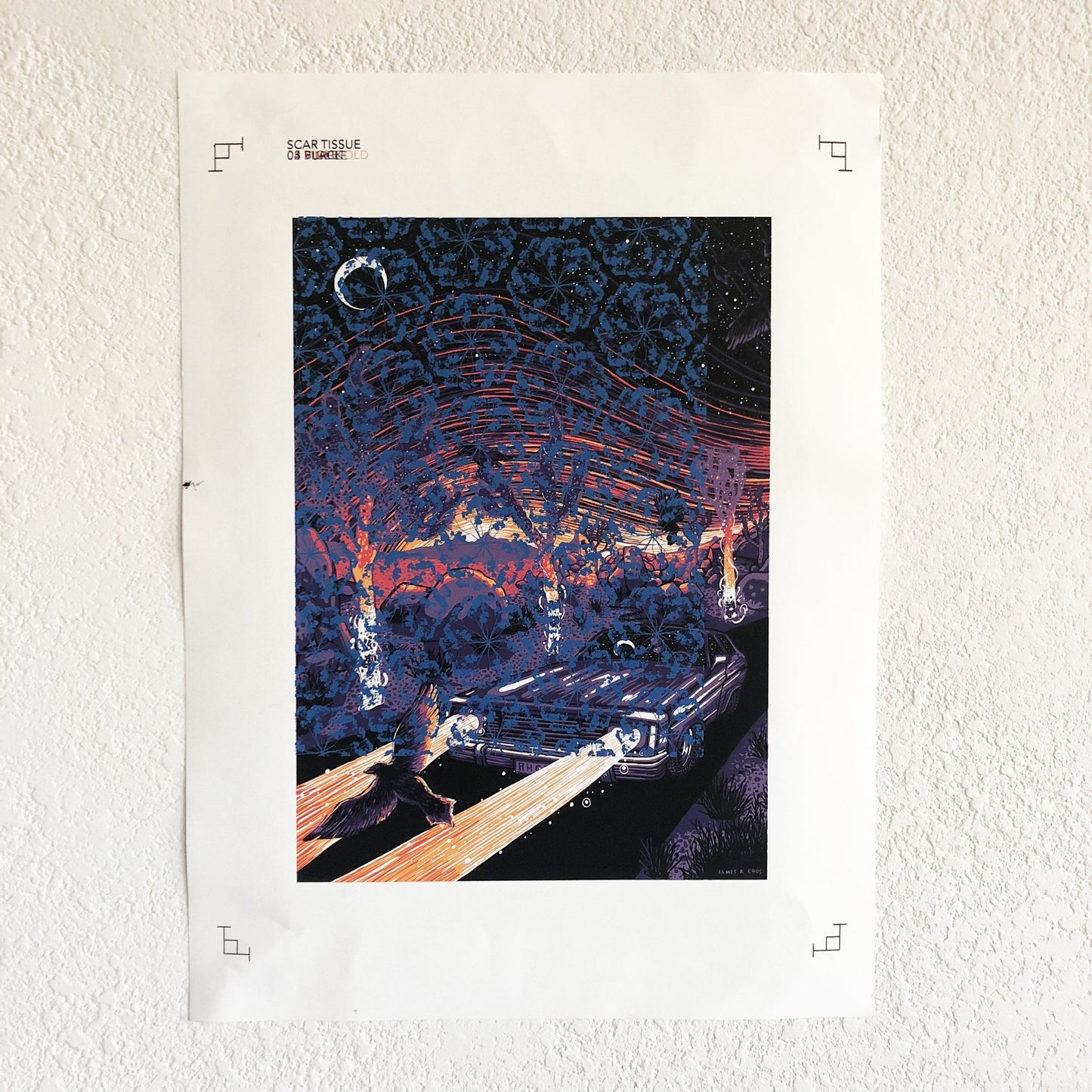 Test Print No. 07 James R. Eads