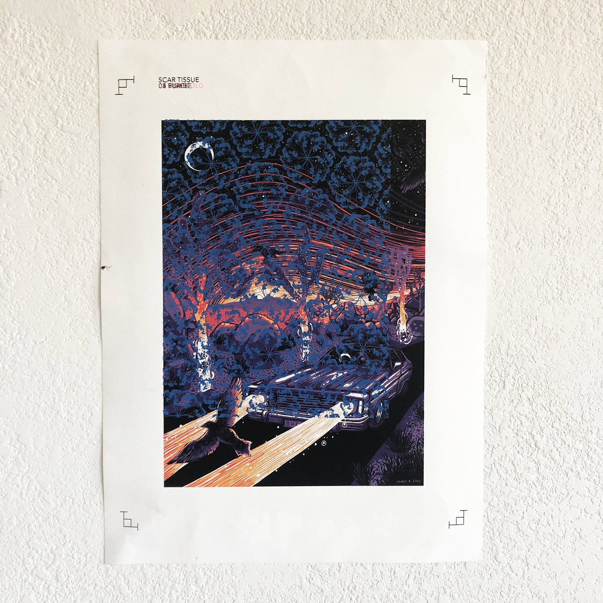 Test Print No. 07 James R. Eads