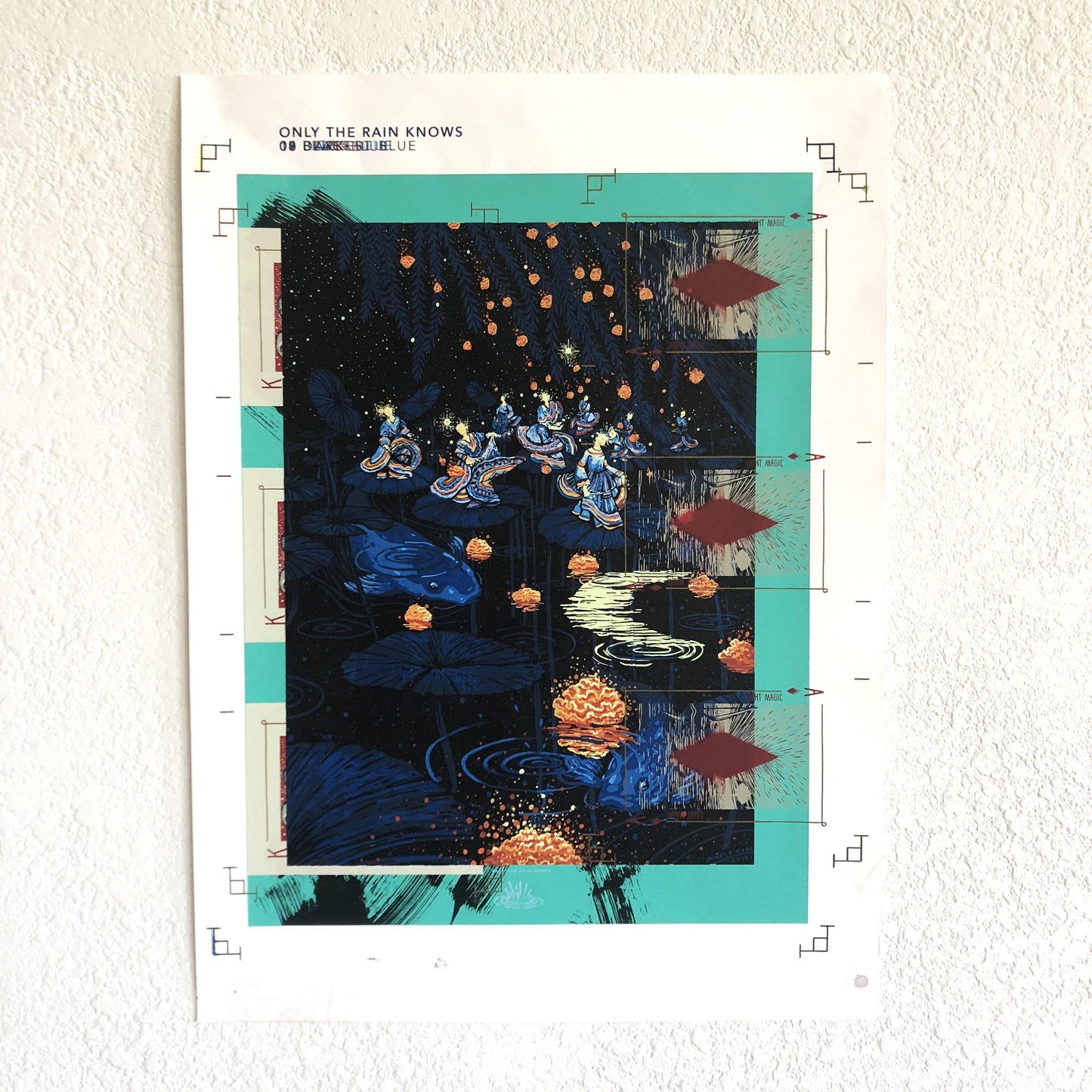 Test Print No. 07 James R. Eads