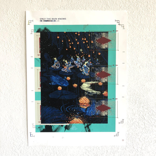 Test Print No. 07 James R. Eads