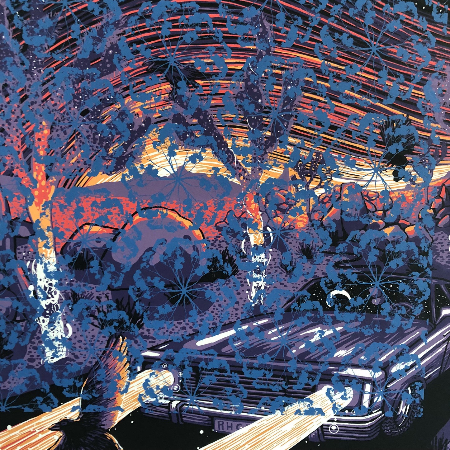 Test Print No. 07 James R. Eads