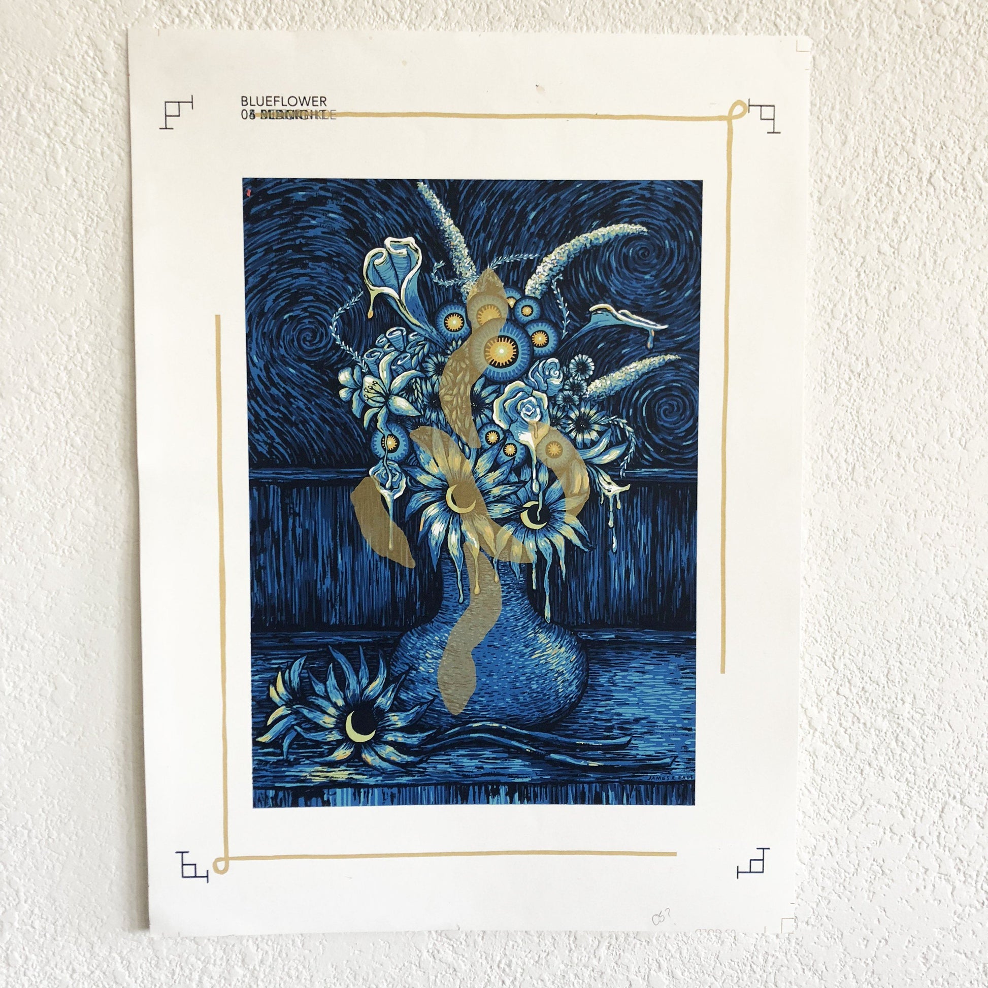 Test Print No. 08 James R. Eads
