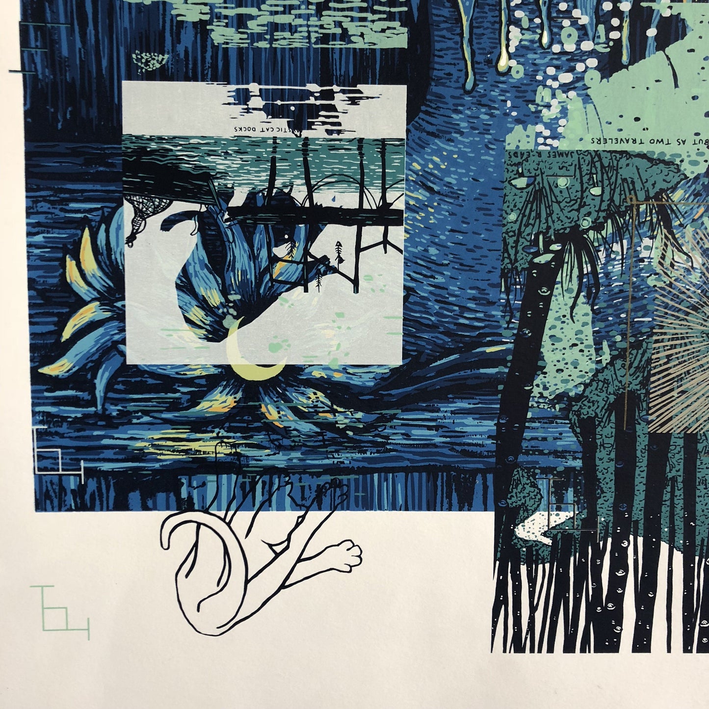 Test Print No. 09 James R. Eads
