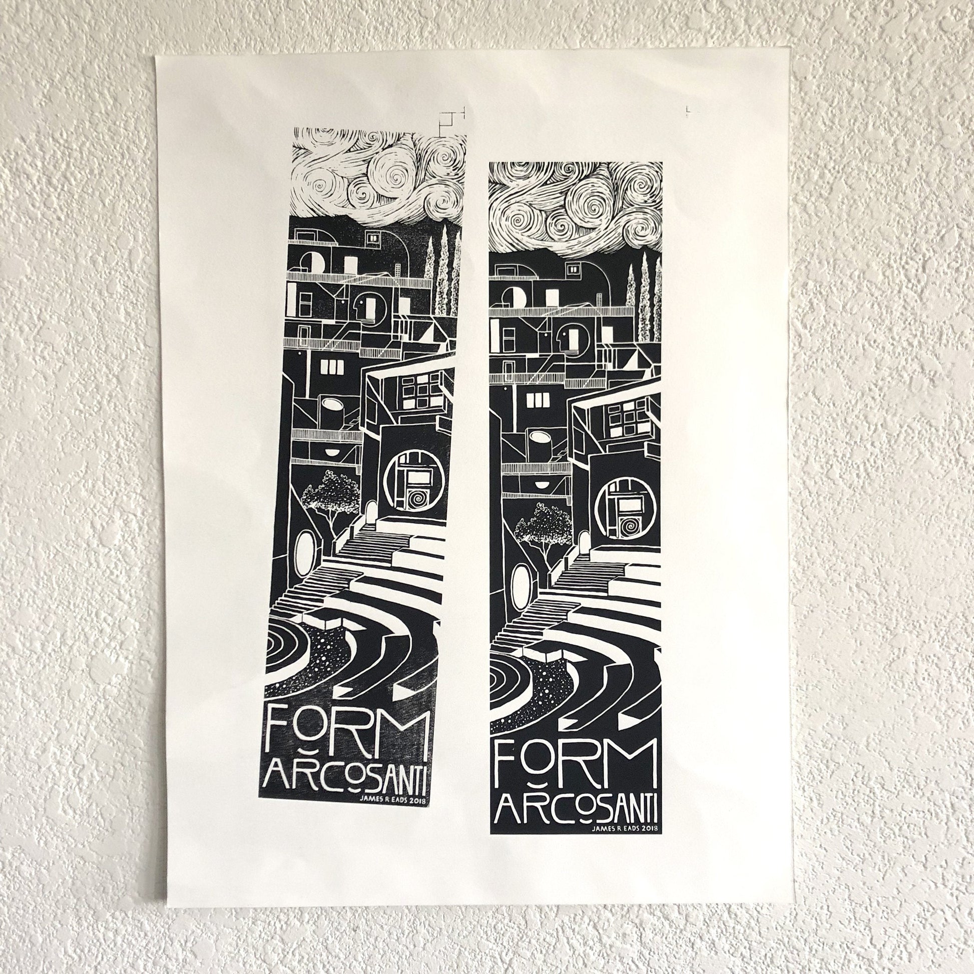 Test Print No. 09 James R. Eads