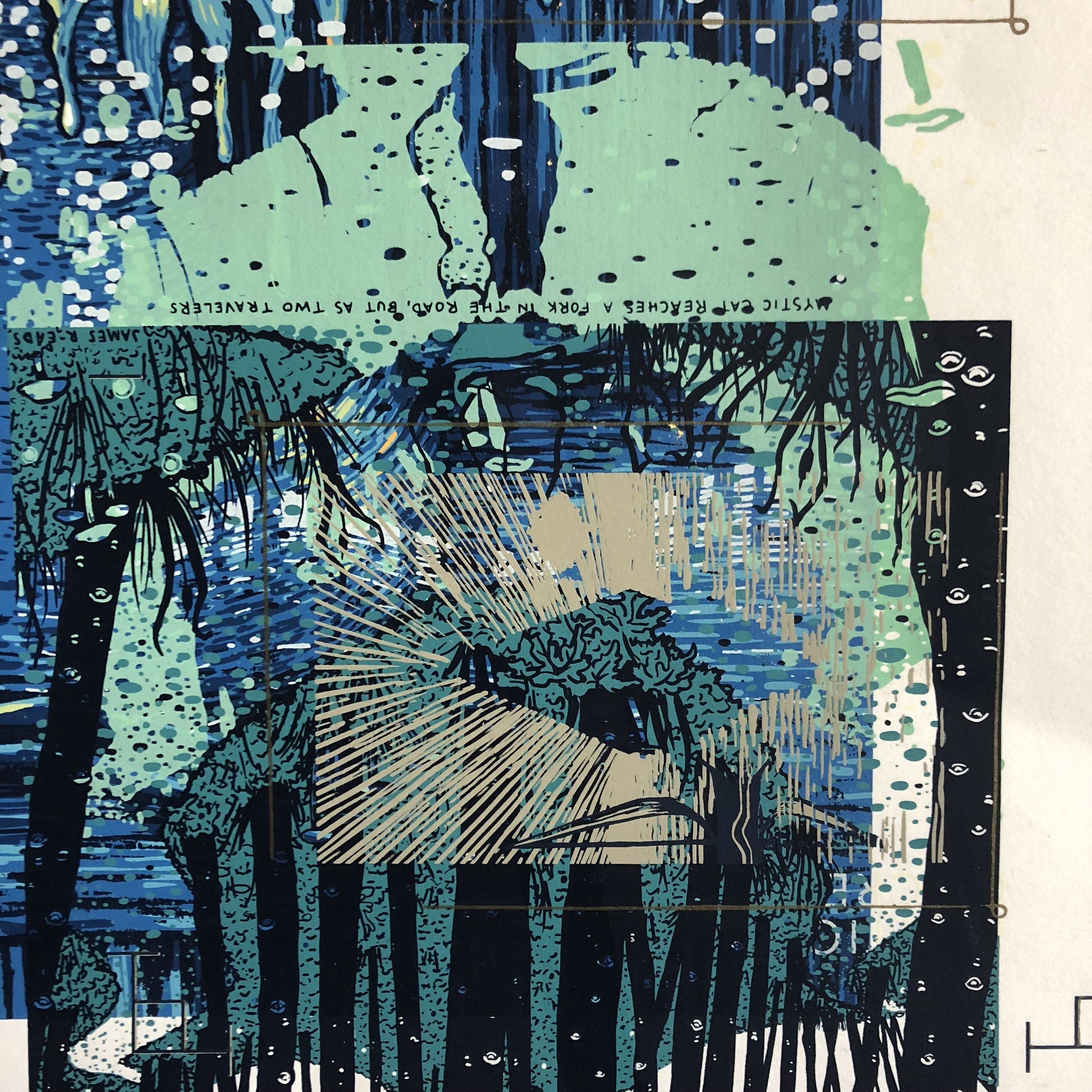 Test Print No. 09 James R. Eads
