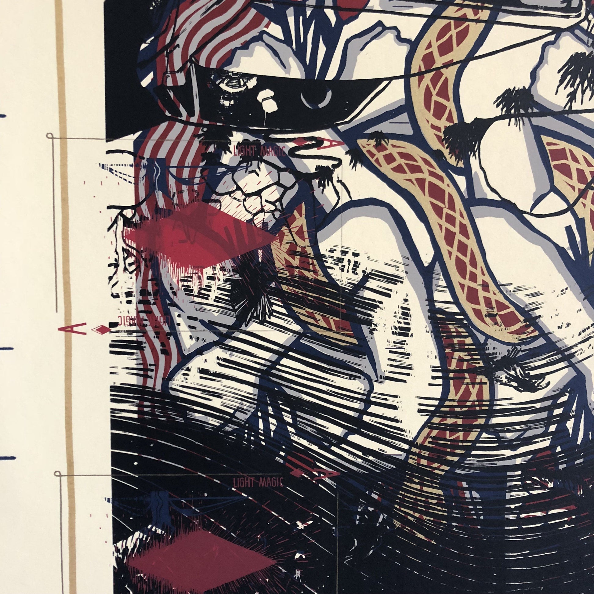 Test Print No. 10 James R. Eads