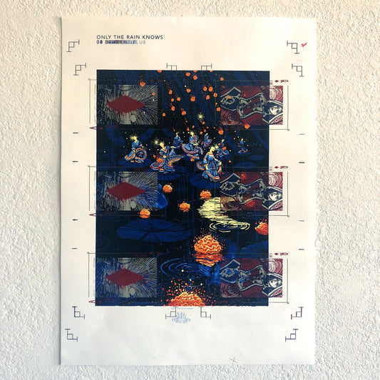 Test Print No. 11 James R. Eads