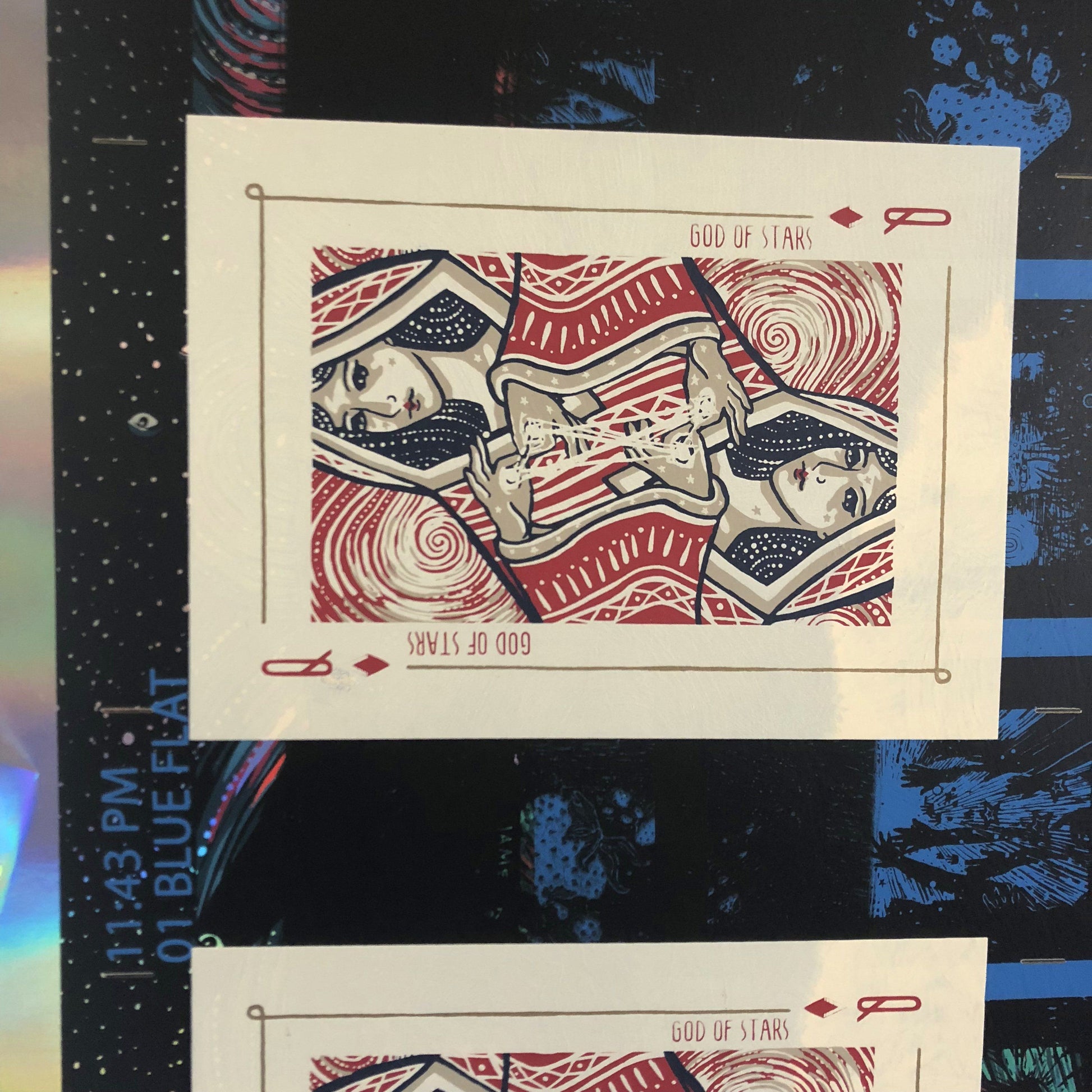 Test Print No. 12 James R. Eads