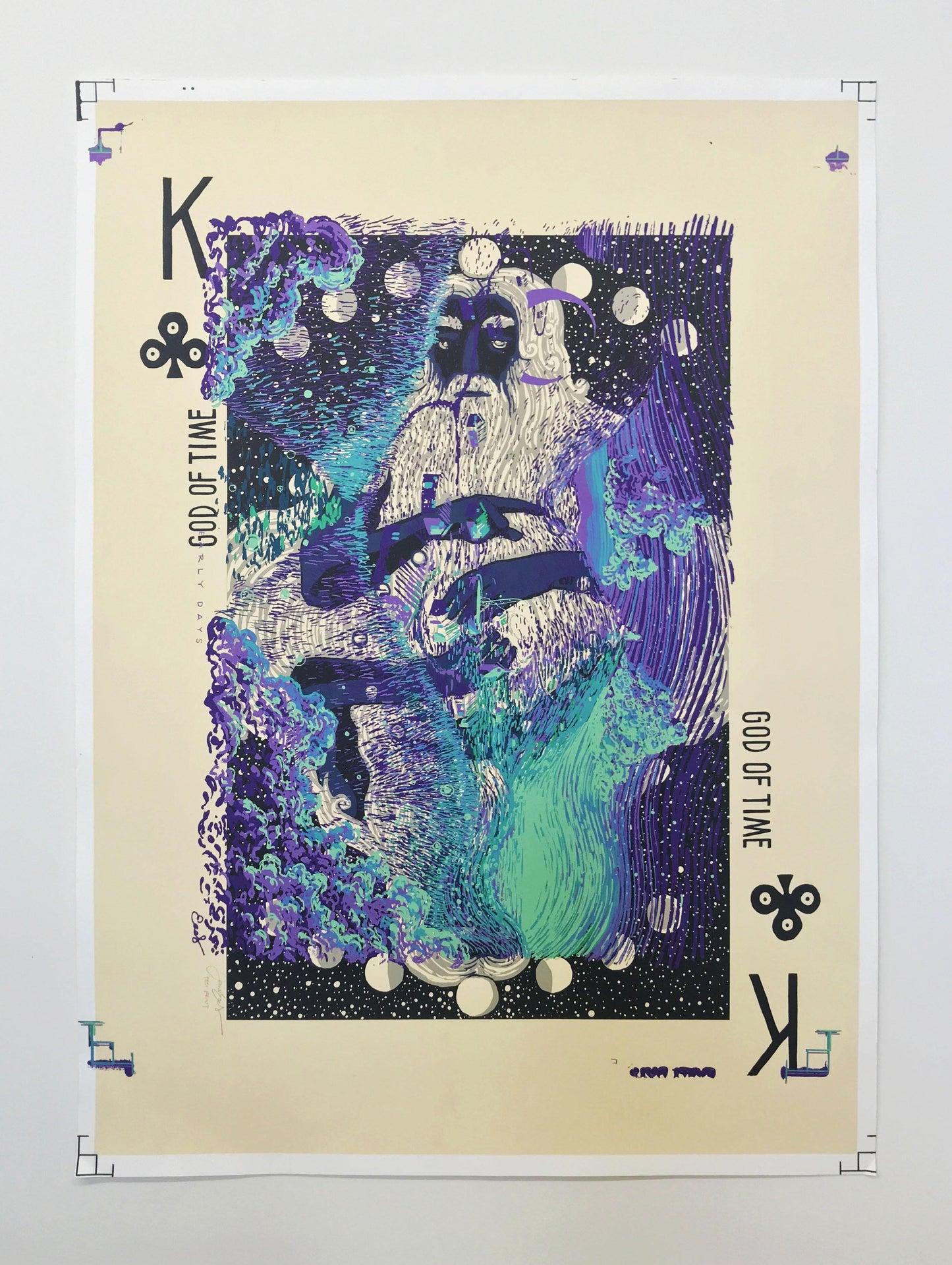 Test Print No. 13 James R. Eads