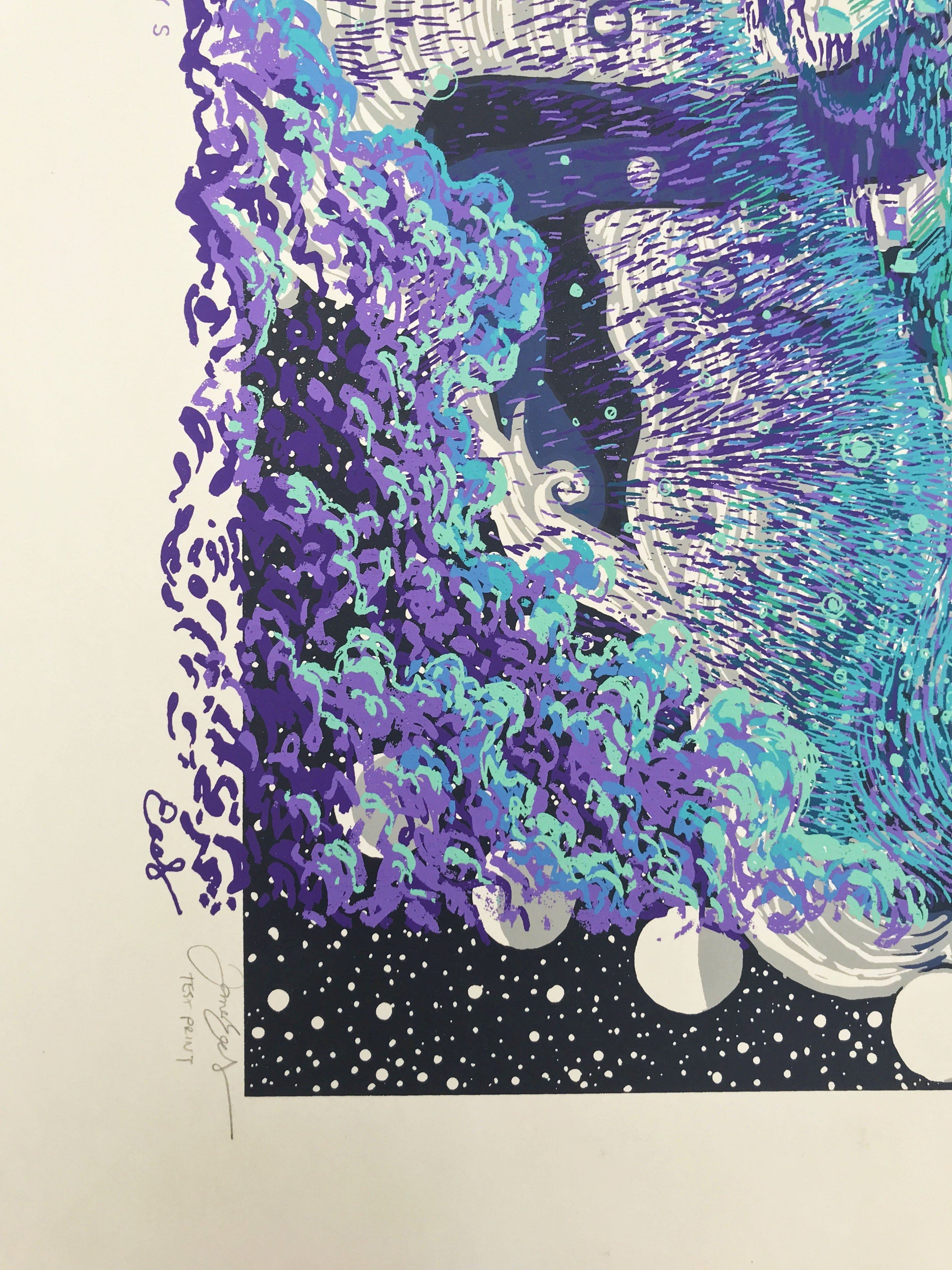 Test Print No. 13 James R. Eads