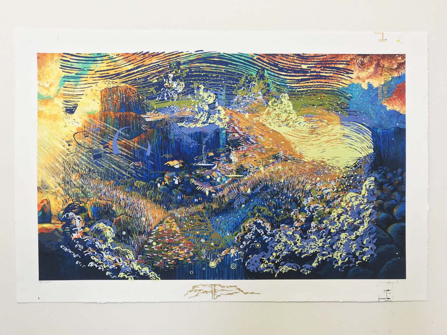 Test Print No. 14 James R. Eads