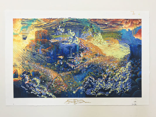 Test Print No. 14 James R. Eads