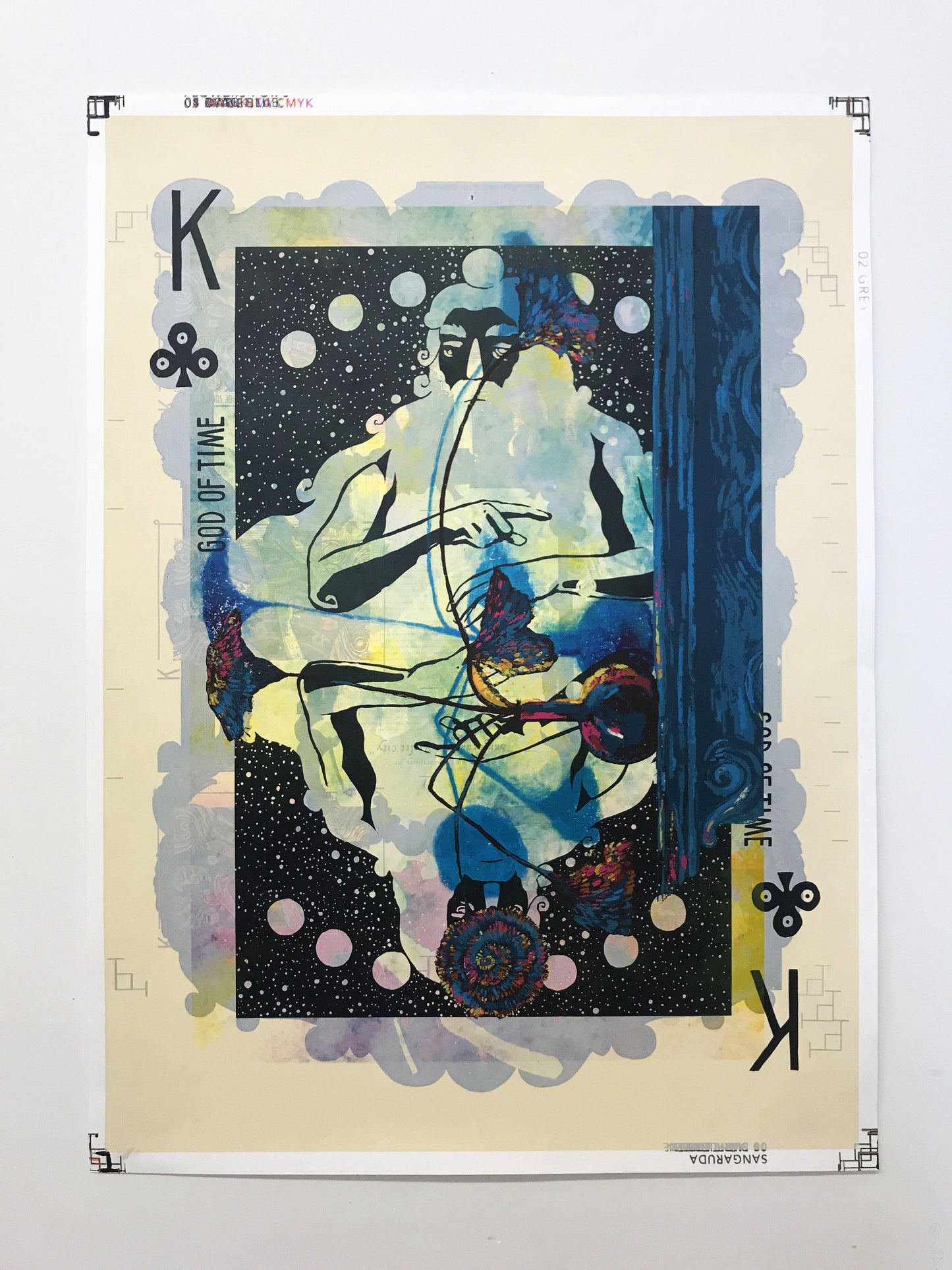 Test Print No. 16 James R. Eads