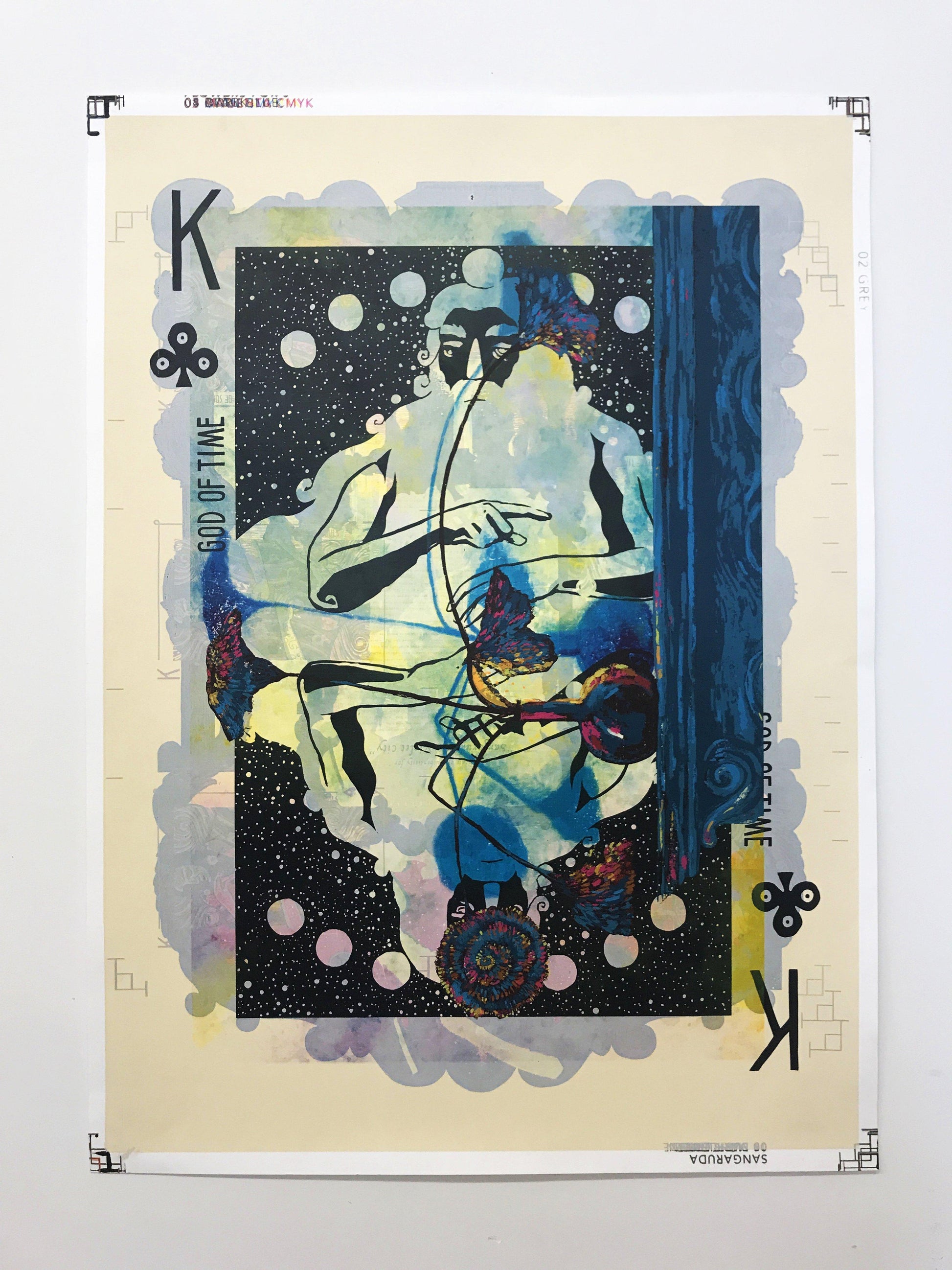 Test Print No. 16 James R. Eads