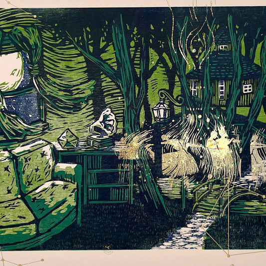 Test Print No. 8 2022 Print James R. Eads