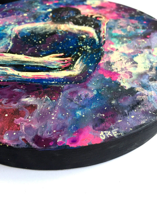 The Astral Pains of Love (SOLD) James R. Eads 