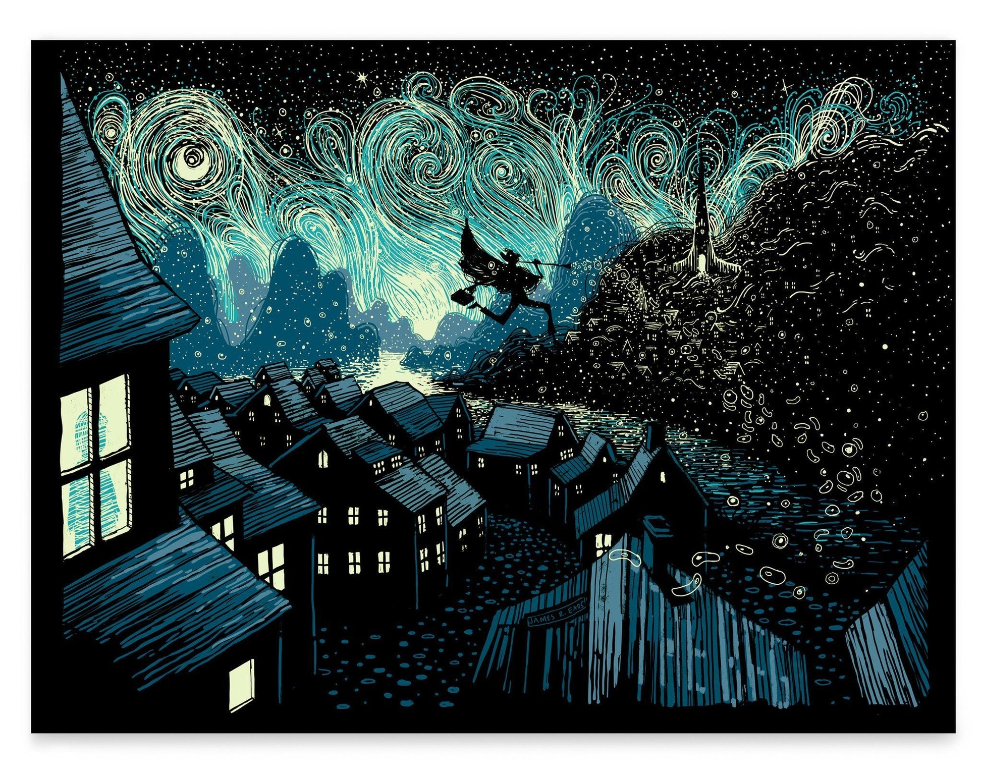The BFG (This is Dream Country) Print James R. Eads 