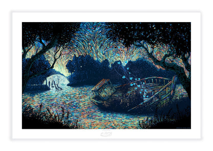 The Dawning Hour (Limited Edition of 175) James R. Eads