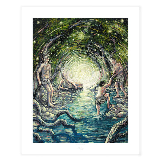 The Diminishing Return (Limited Edition of 40) James R. Eads