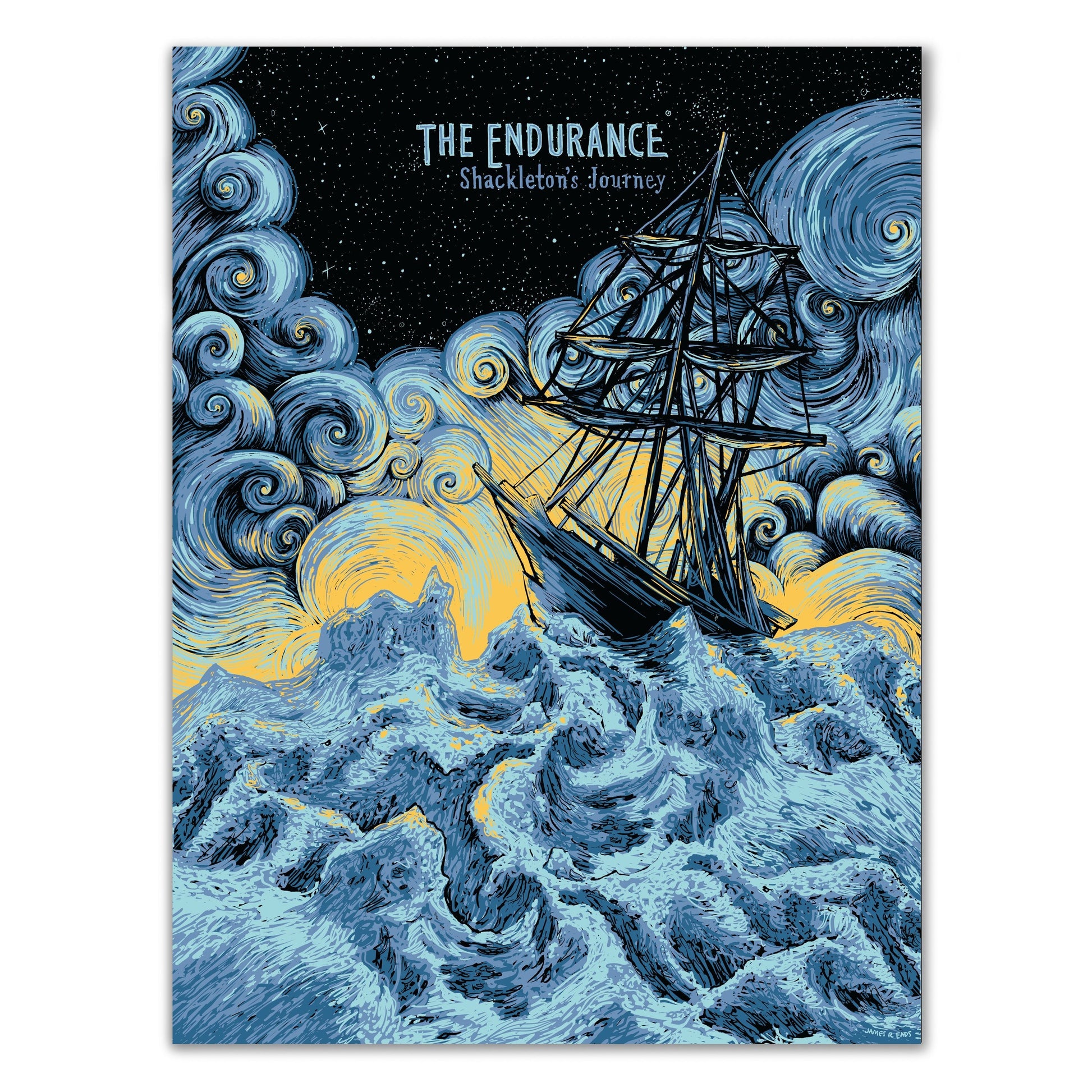 The Endurance (Sold Out) James R. Eads 
