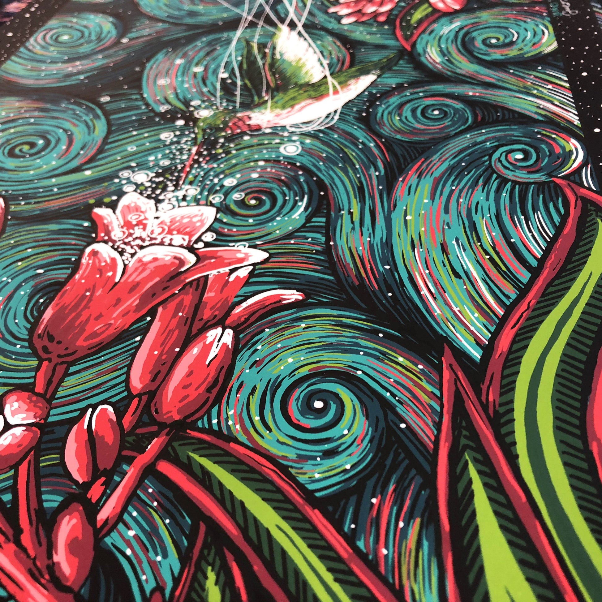 The Equilibrium of Spring (Limited Edition of 200) Print James R. Eads