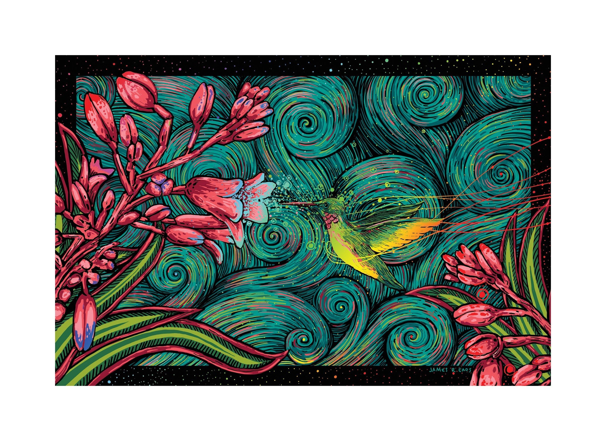 The Equilibrium of Spring (Rainbow Foil Edition) James R. Eads 