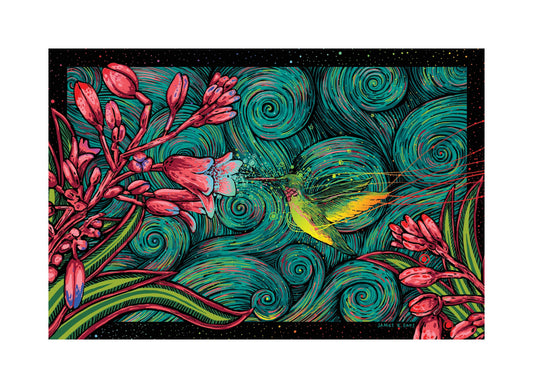 The Equilibrium of Spring (Rainbow Foil Edition) James R. Eads 
