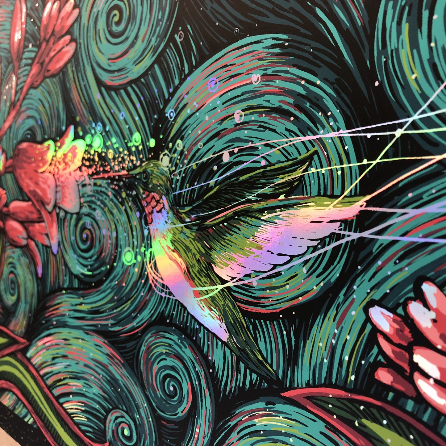 The Equilibrium of Spring (Rainbow Foil Edition) James R. Eads 