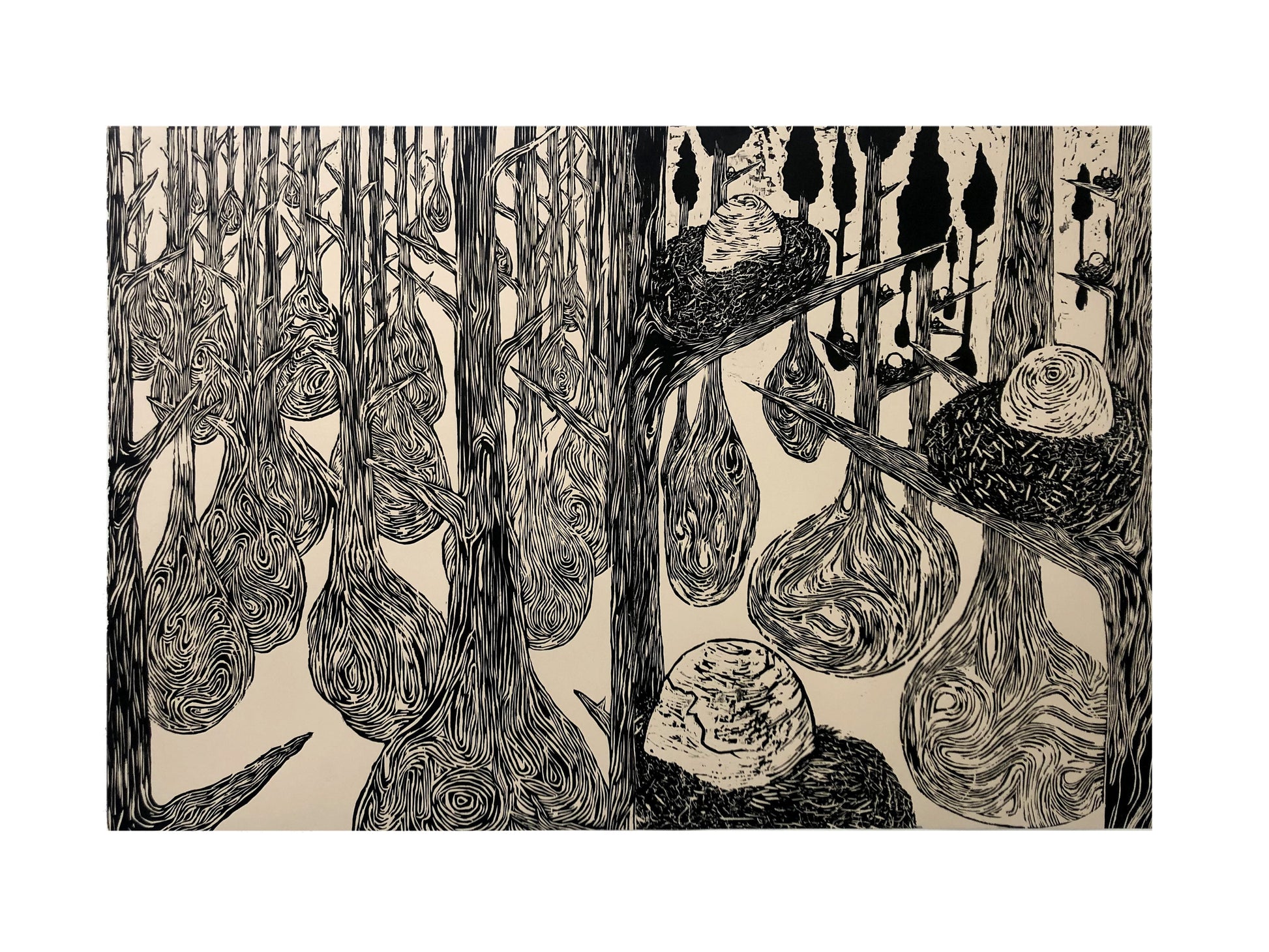 The Forest is Thick (Limited Edition of 15) James R. Eads