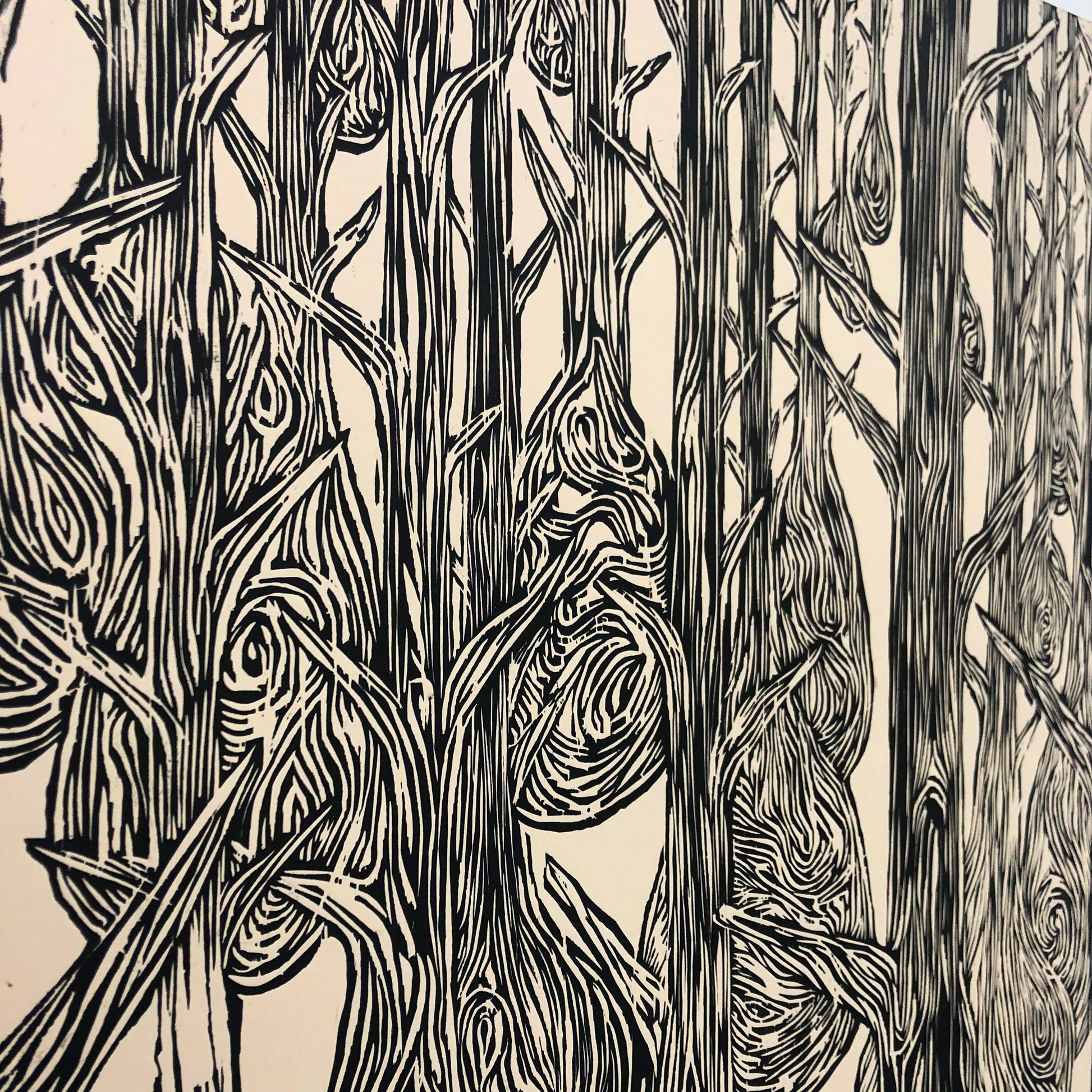 The Forest is Thick (Limited Edition of 15) James R. Eads