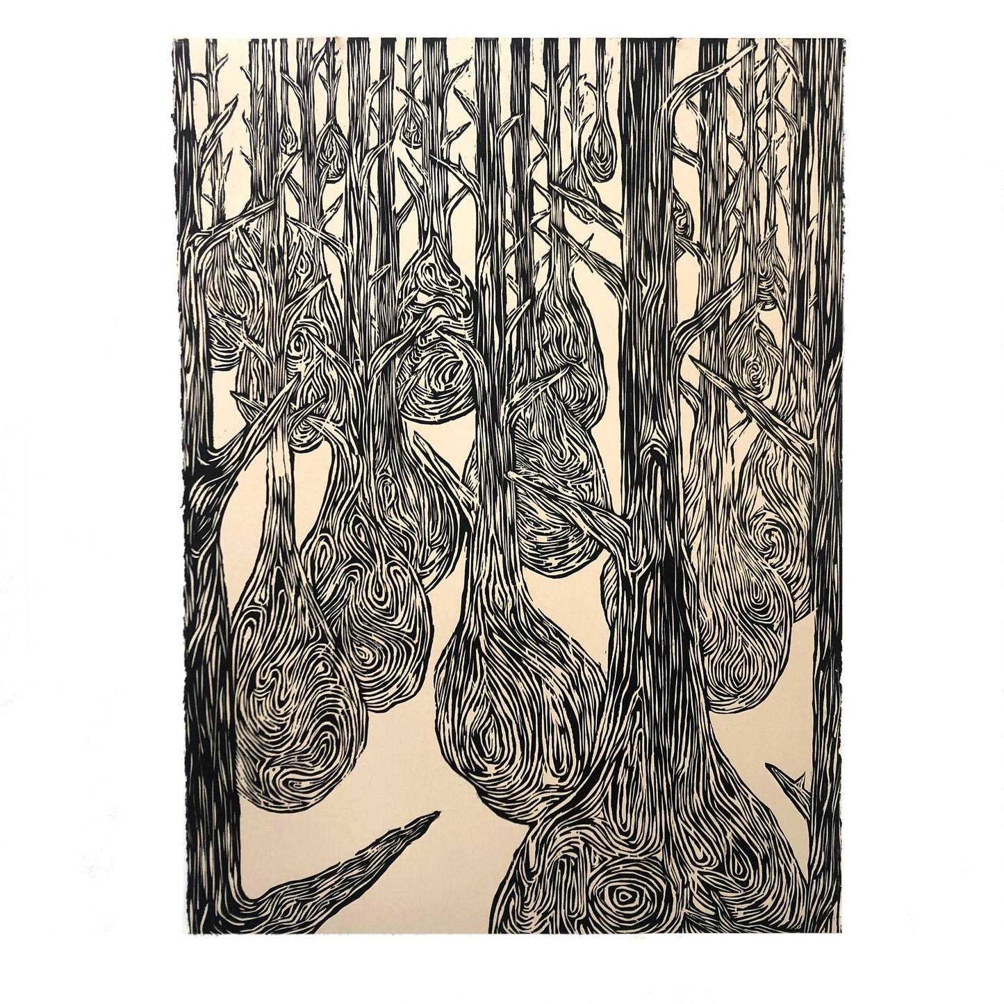 The Forest is Thick (Limited Edition of 15) James R. Eads