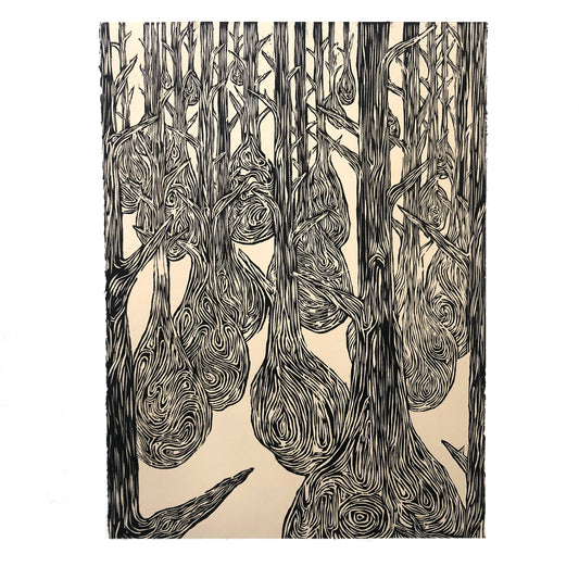 The Forest is Thick (Limited Edition of 15) James R. Eads