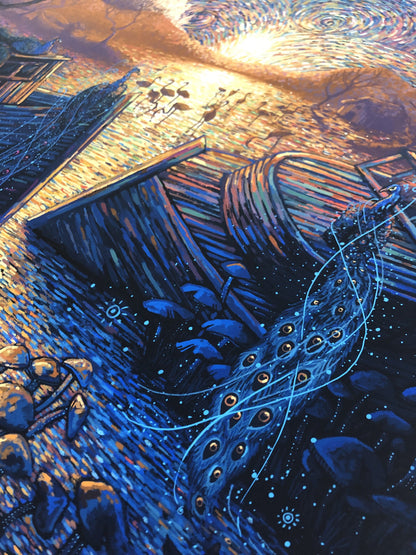 The Golden Hour (AP Edition of 20) Print James R. Eads