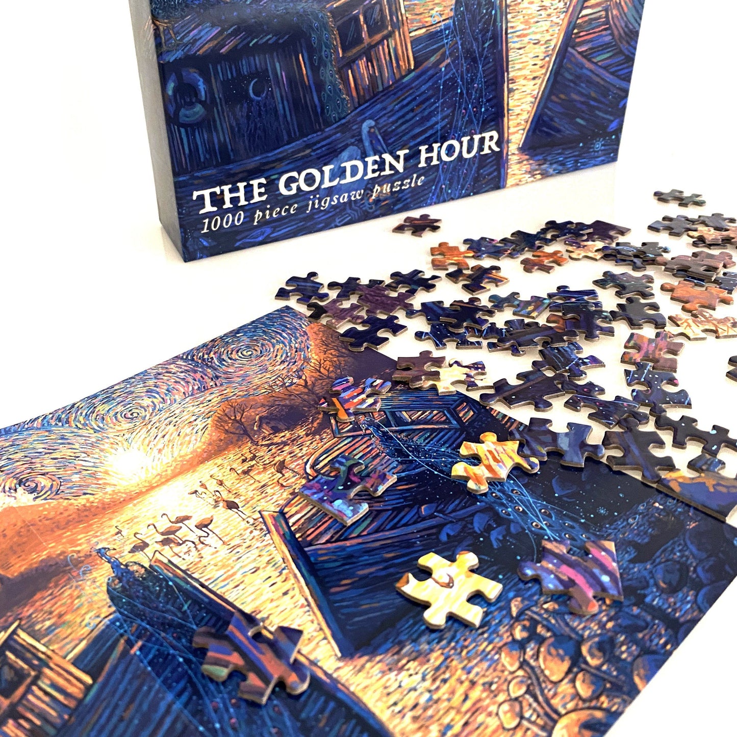 The Golden Hour (Jigsaw Puzzle) Puzzle James R. Eads